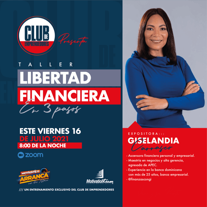 TALLER: LIBERTA FINANCIERA - EN 3 PASOS